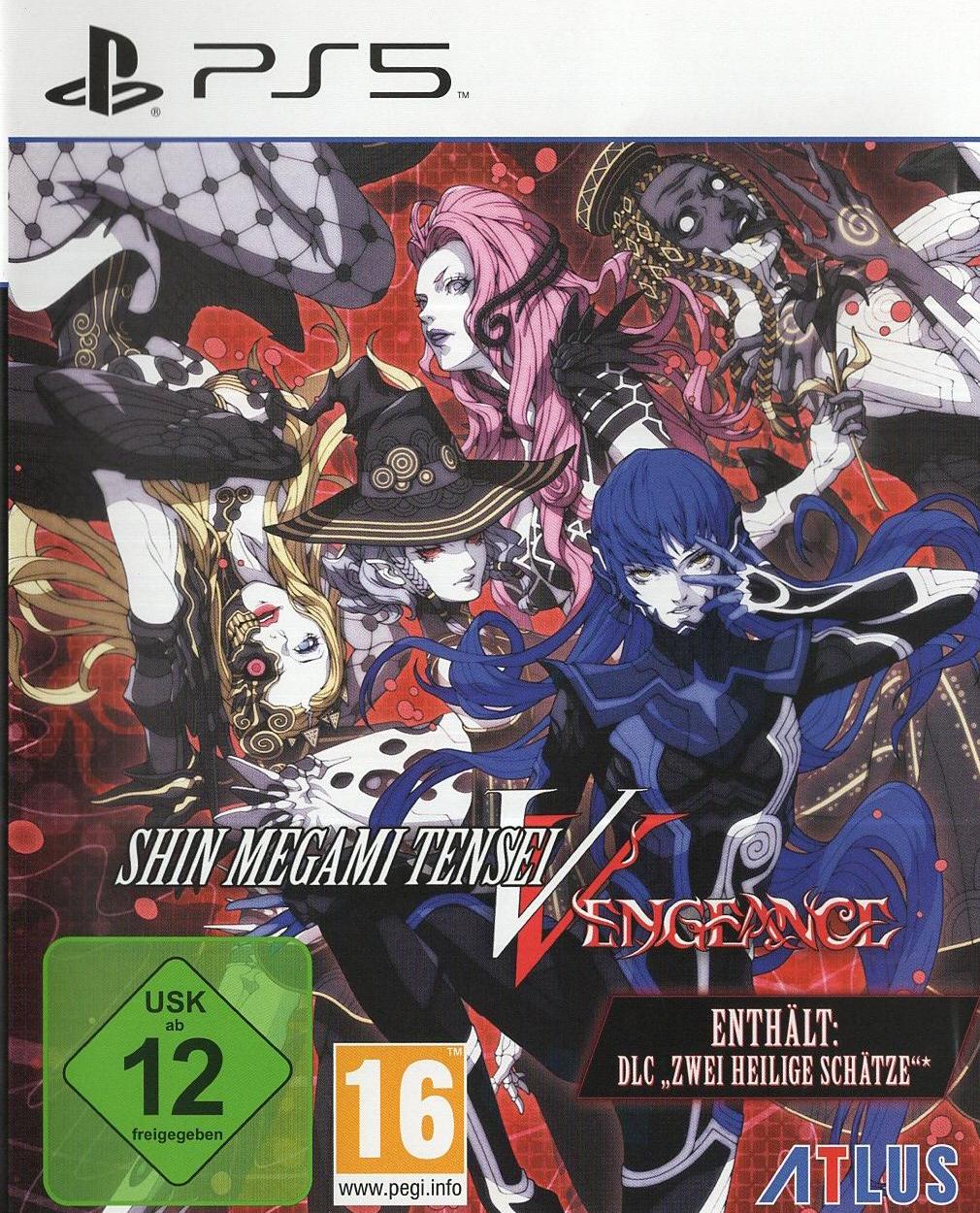 Shin Megami Tensei V: Vengeance - PlayStation 5 Vorderseite