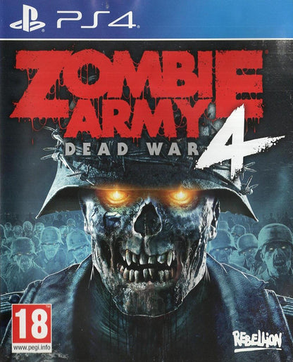 Zombie Army 4: Dead War - PlayStation 4 Vorderseite