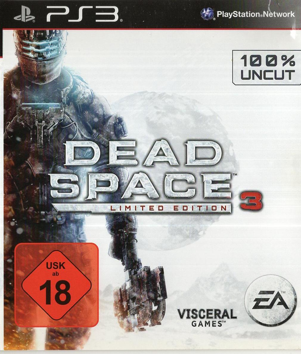 Dead Space 3 Limited Edition - PlayStation 3 Vorderseite