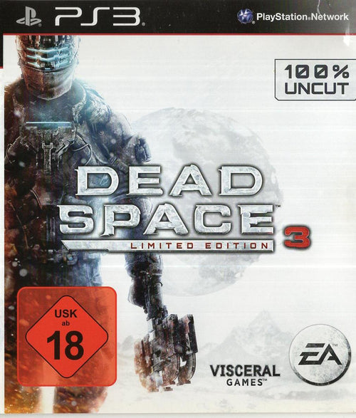 Dead Space 3 Limited Edition - PlayStation 3 Vorderseite