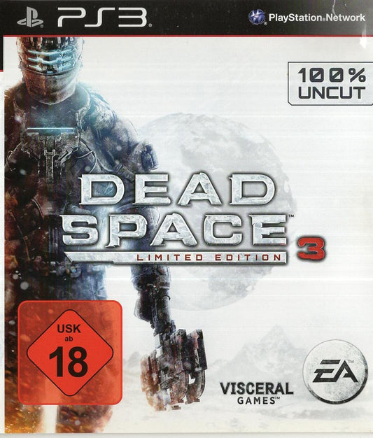 Dead Space 3 Limited Edition - PlayStation 3 Vorderseite