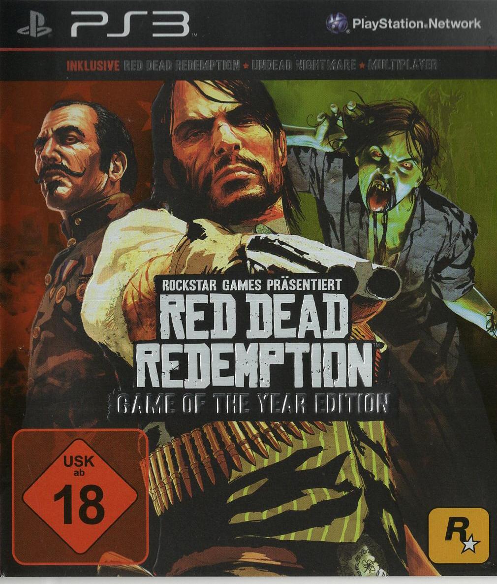 Red Dead Redemption: Game of the Year Edition - PlayStation 3 Vorderseite