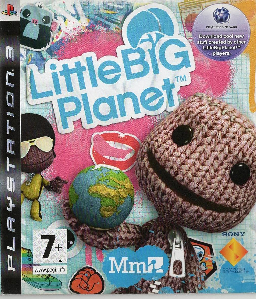 LittleBigPlanet - PlayStation 3 Vorderseite