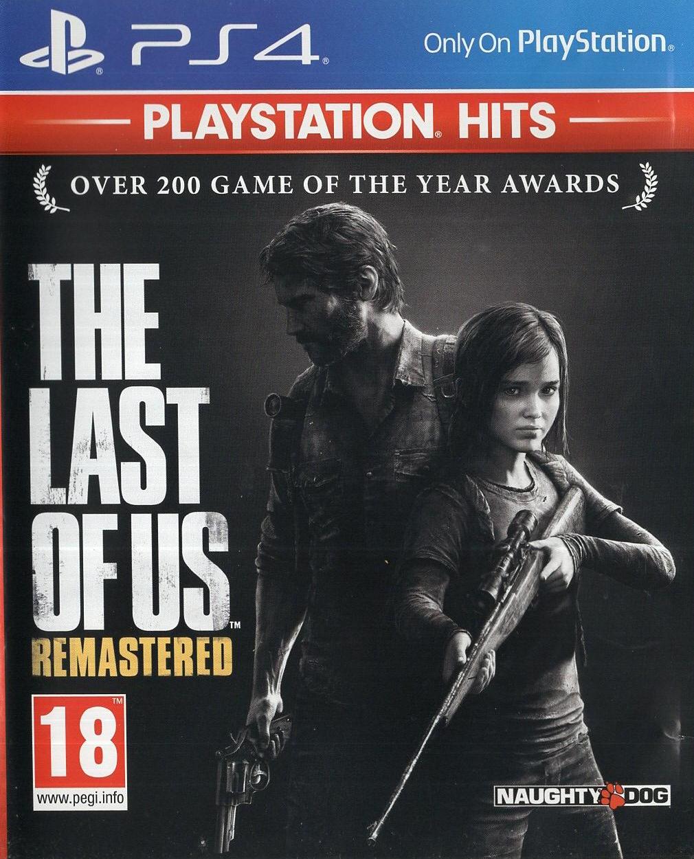 The Last of Us Remastered - PlayStation 4 Vorderseite