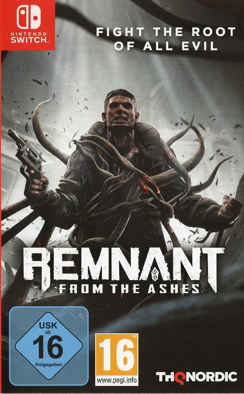 Remnant: From the Ashes - Nintendo Switch Vorderseite