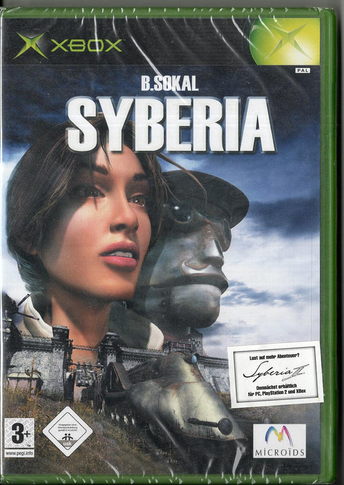 Syberia - Xbox - Neu Vorderseite