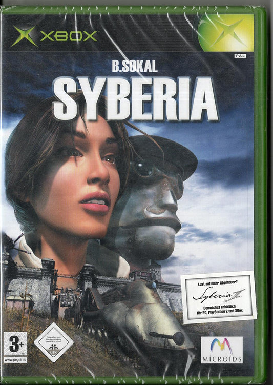 Syberia - Xbox - Neu Vorderseite