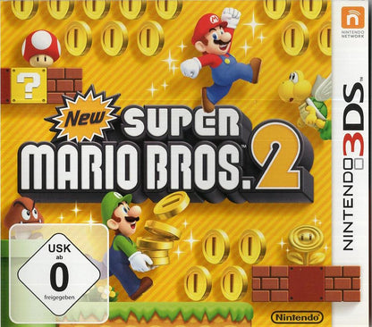 New Super Mario Bros. 2 - Nintendo 3DS Vorderseite