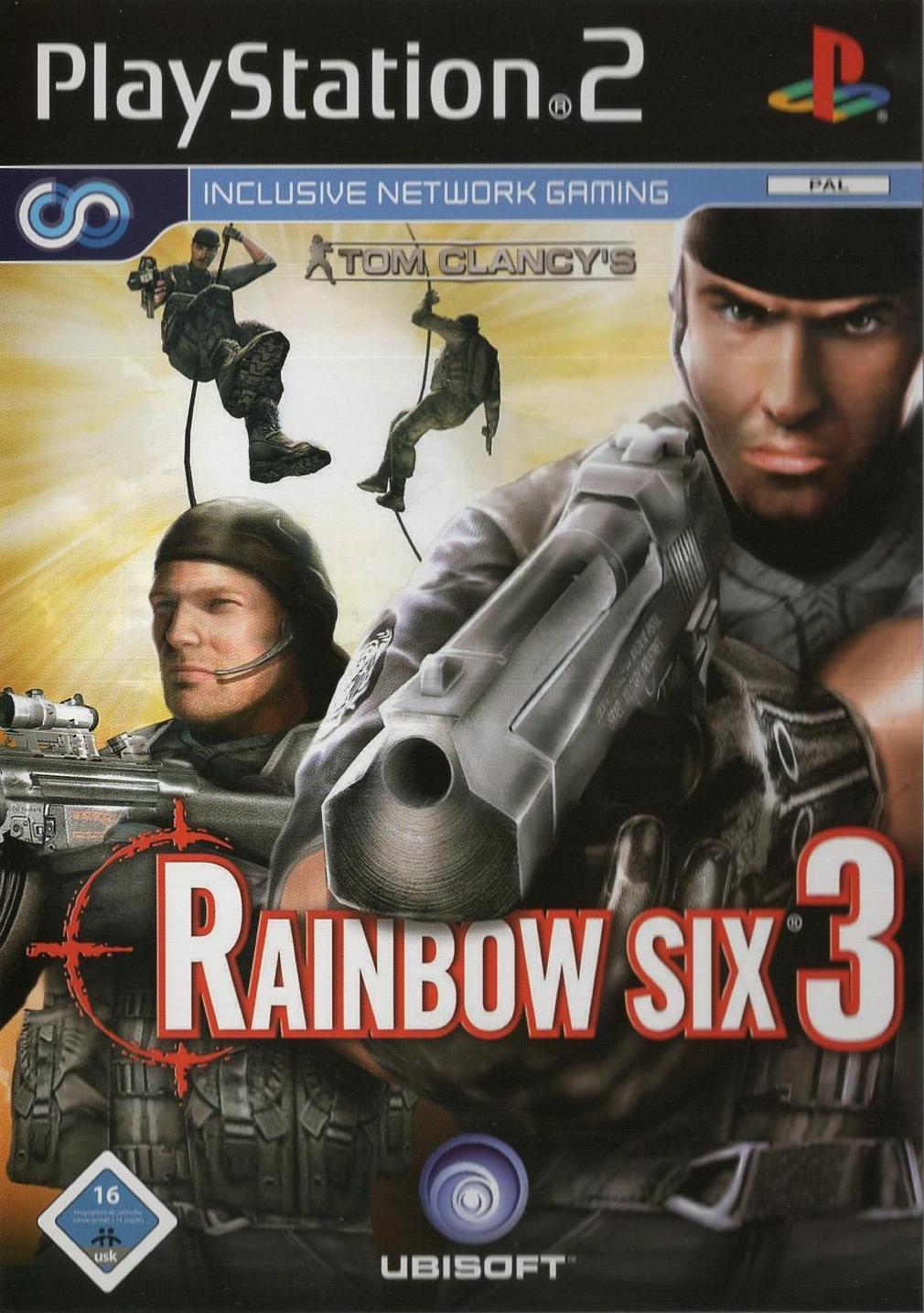 Tom Clancy's Rainbow Six 3 - PlayStation 2 Vorderseite