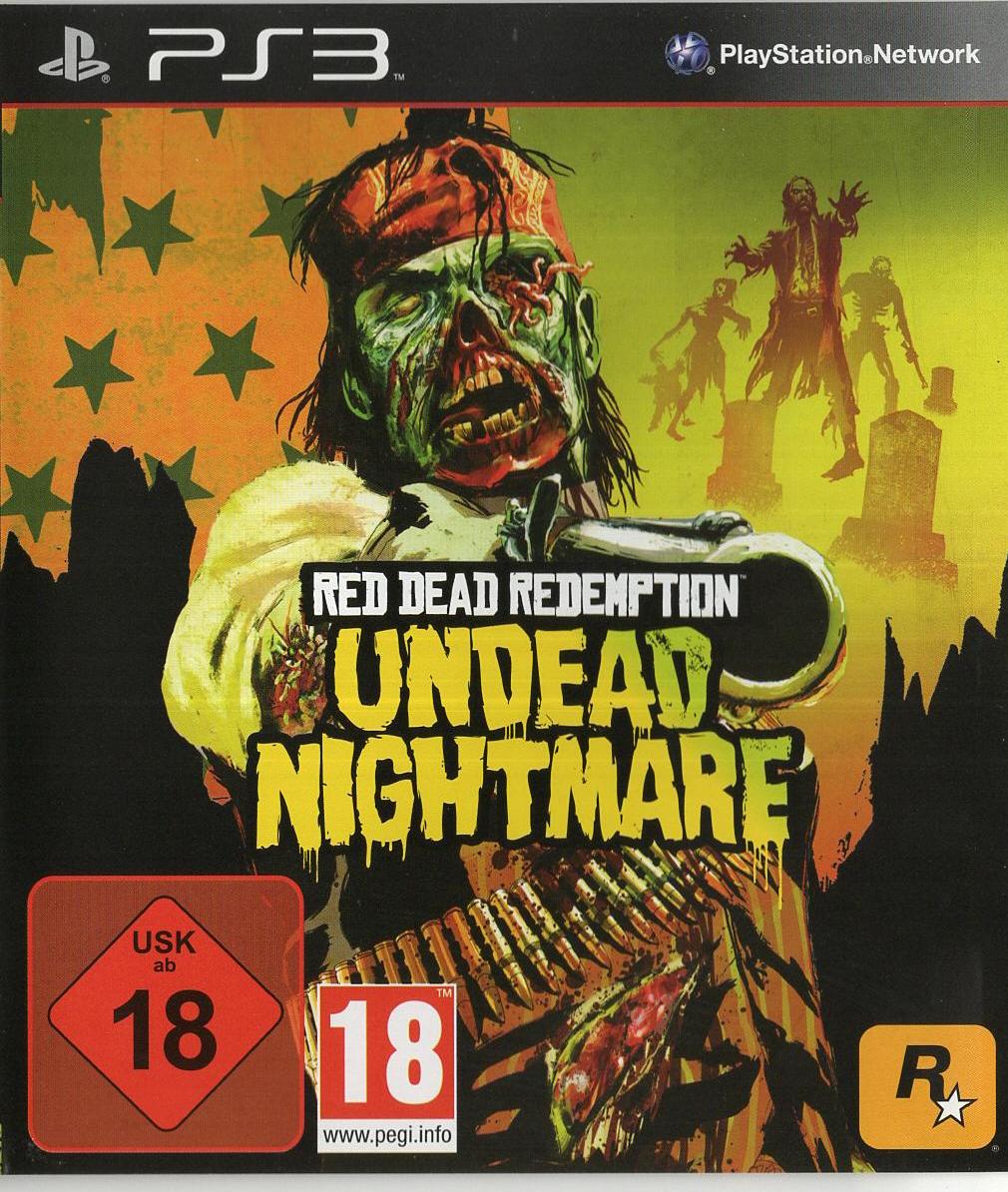 Red Dead Redemption: Undead Nightmare - PlayStation 3 Vorderseite
