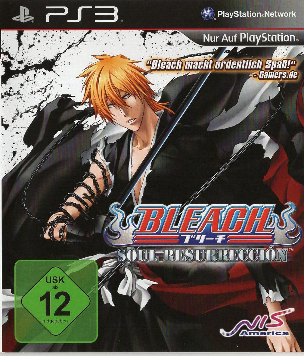 BLEACH: Soul Resurrección - PlayStation 3 Vorderseite