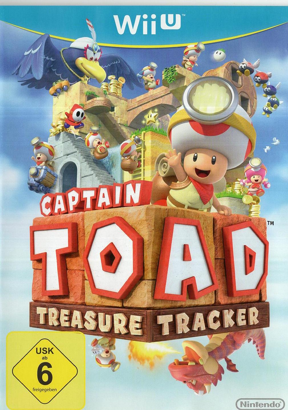 Captain Toad: Treasure Tracker - Nintendo Wii U Vorderseite