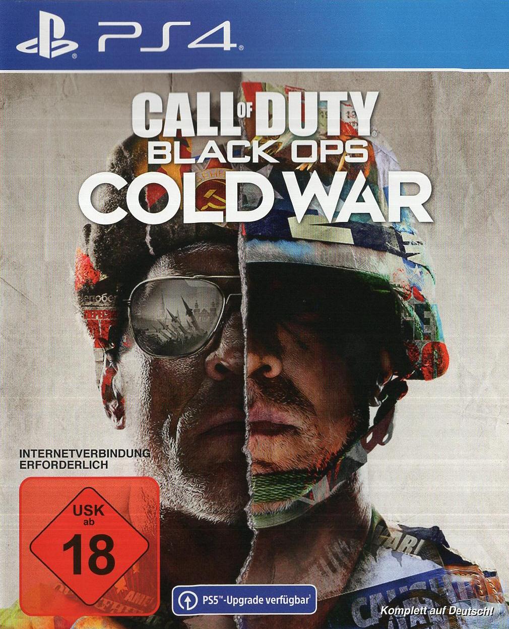 Call of Duty: Black Ops Cold War - PlayStation 4 Vorderseite