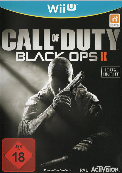 Call of Duty: Black Ops II - Nintendo Wii U Vorderseite