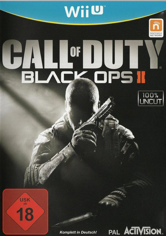 Call of Duty: Black Ops II - Nintendo Wii U Vorderseite