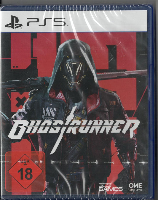 Ghostrunner - PlayStation 5 - Neu Vorderseite