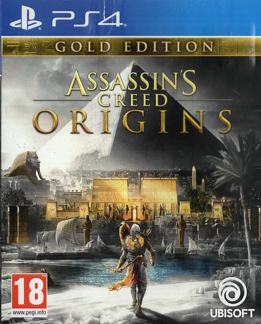 Assassin's Creed Origins - PlayStation 4 Vorderseite