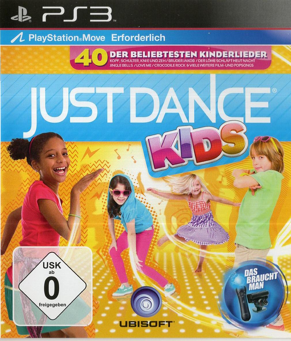 Just Dance Kids - PlayStation 3 Vorderseite