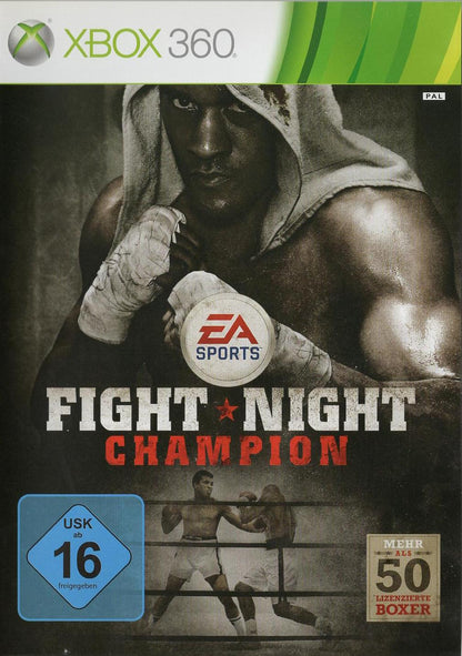 Fight Night Champion - Xbox 360 Vorderseite