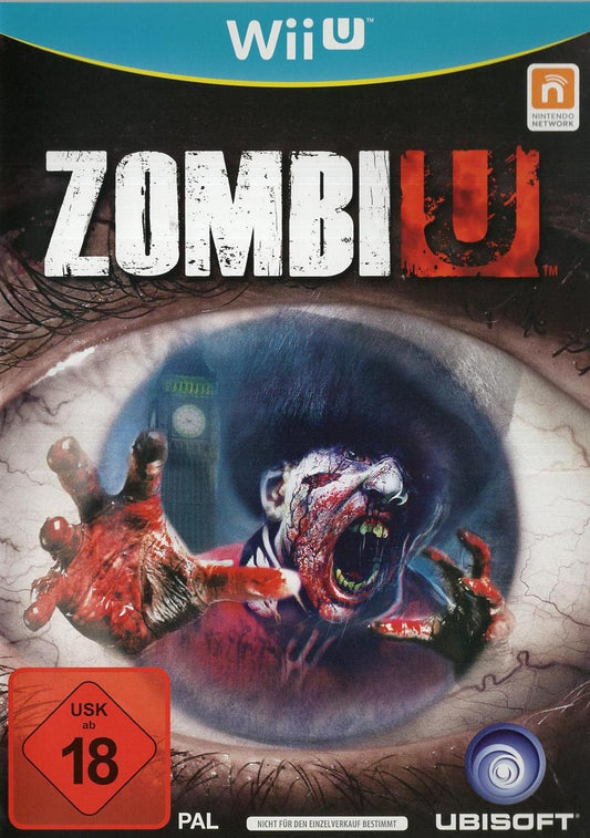 ZombiU - Nintendo Wii U Vorderseite
