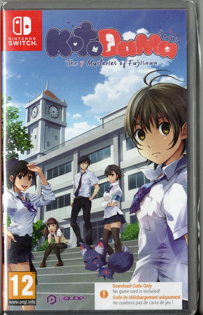 Kotodama: The 7 Mysteries of Fujisawa - Nintendo Switch - Neu Vorderseite