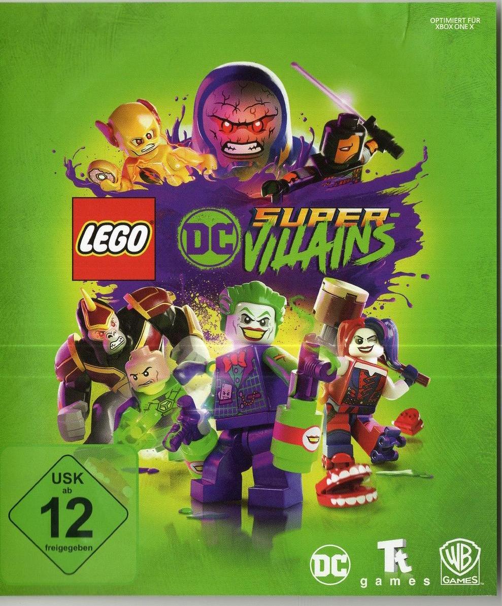 LEGO DC Super-Villains - Xbox One Vorderseite