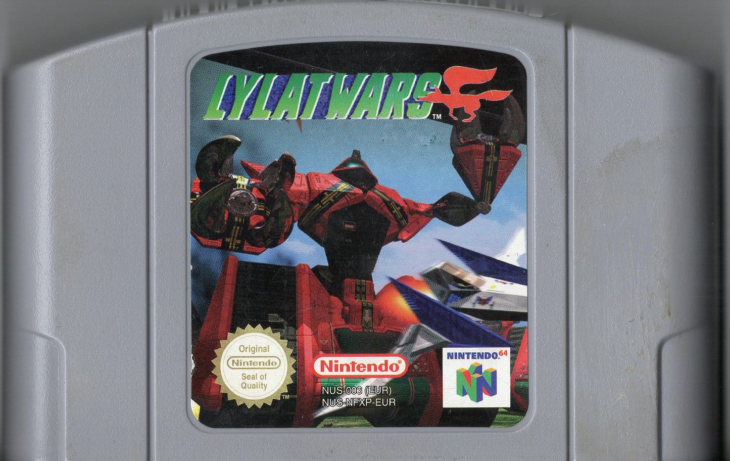 Lylat Wars - Nintendo 64 - Modul Vorderseite