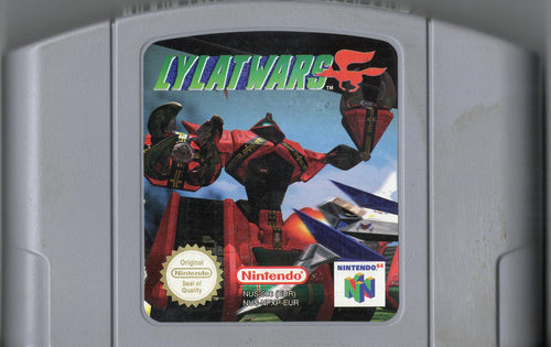 Lylat Wars - Nintendo 64 - Modul Vorderseite