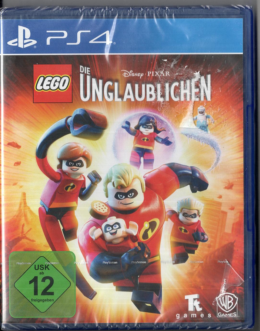 LEGO Die Unglaublichen - PlayStation 4 - Neu Vorderseite