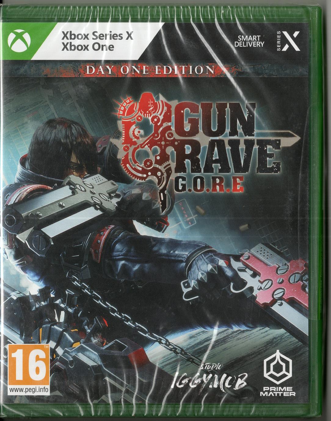 Gungrave G.O.R.E - Xbox Series X/S - Neu Vorderseite