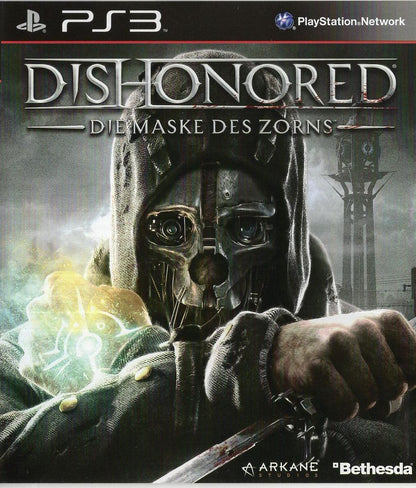 Dishonored: Die Maske des Zorns - PlayStation 3 Vorderseite