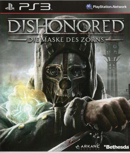 Dishonored: Die Maske des Zorns - PlayStation 3 Vorderseite