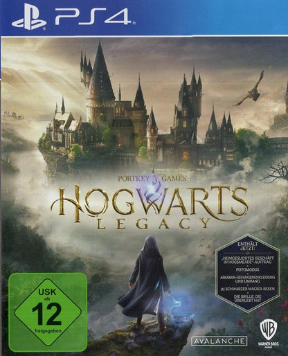 Hogwarts Legacy - PlayStation 4 Vorderseite