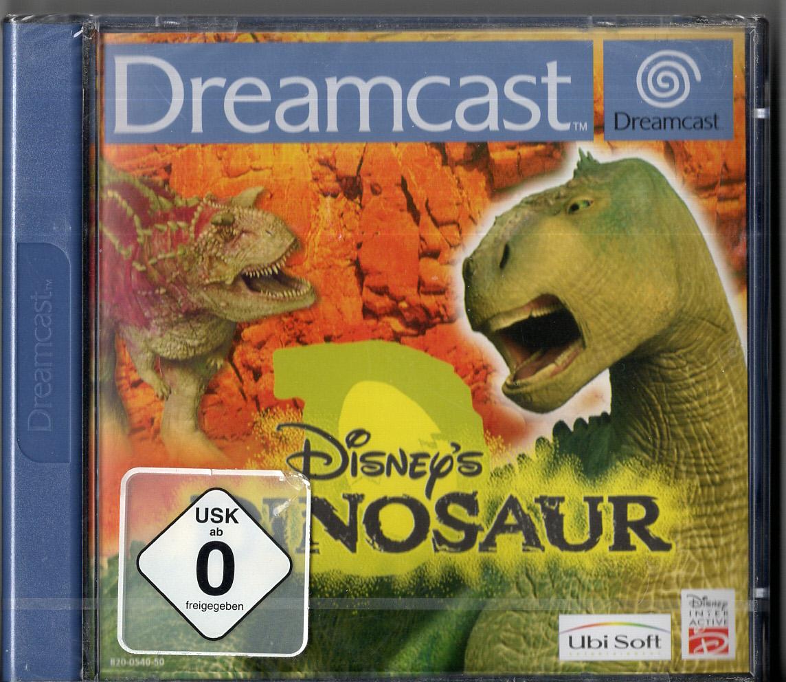 Disney's Dinosaur - Sega Dreamcast - Neu Vorderseite