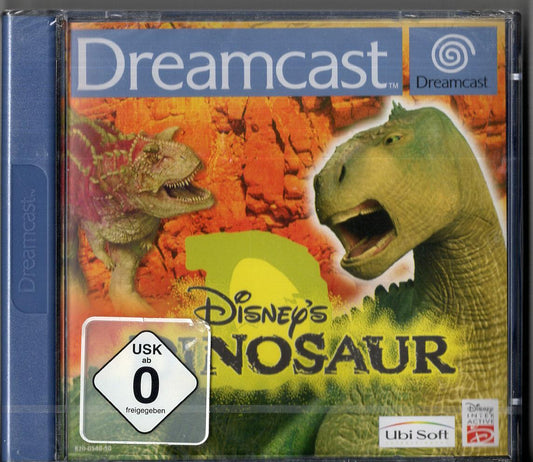 Disney's Dinosaur - Sega Dreamcast - Neu Vorderseite