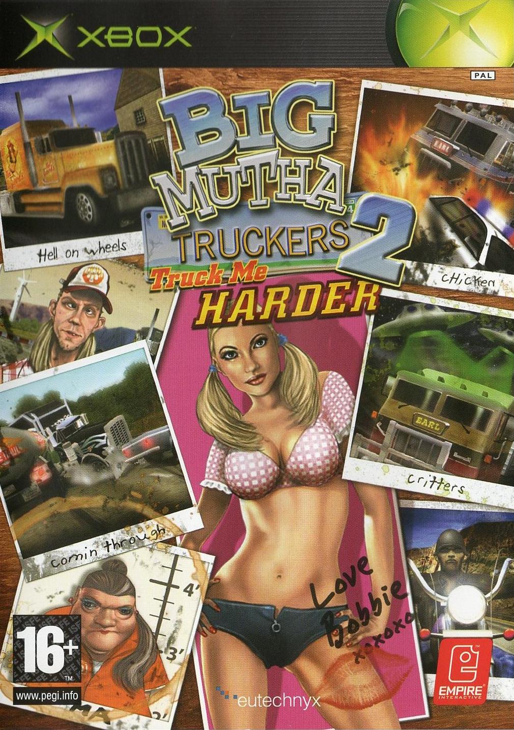 Big Mutha Truckers 2: Truck Me Harder - Xbox Vorderseite
