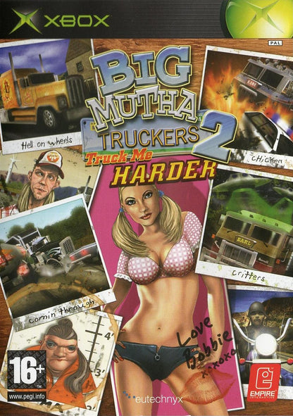 Big Mutha Truckers 2: Truck Me Harder - Xbox Vorderseite