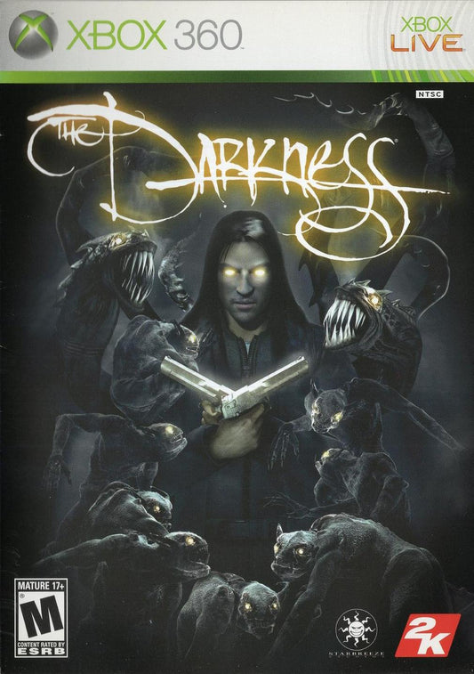 The Darkness - Xbox 360 Vorderseite