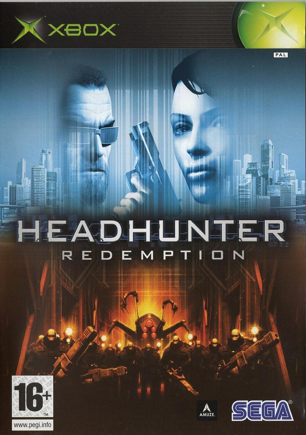 Headhunter Redemption - Xbox Vorderseite