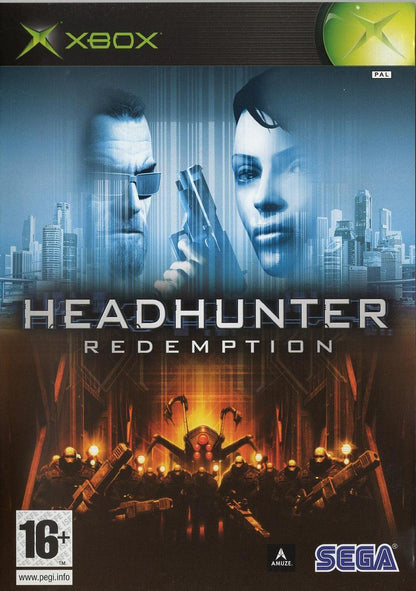 Headhunter Redemption - Xbox Vorderseite