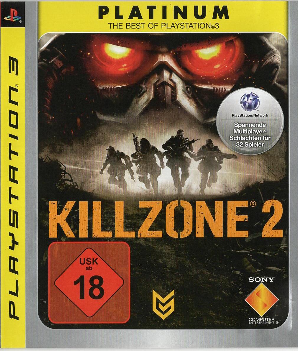 Killzone 2 - PlayStation 3 Vorderseite