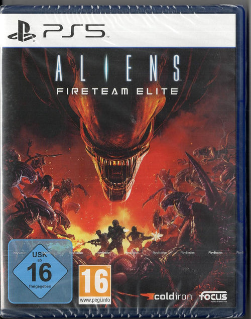 Aliens: Fireteam Elite - PlayStation 5 - Neu Vorderseite