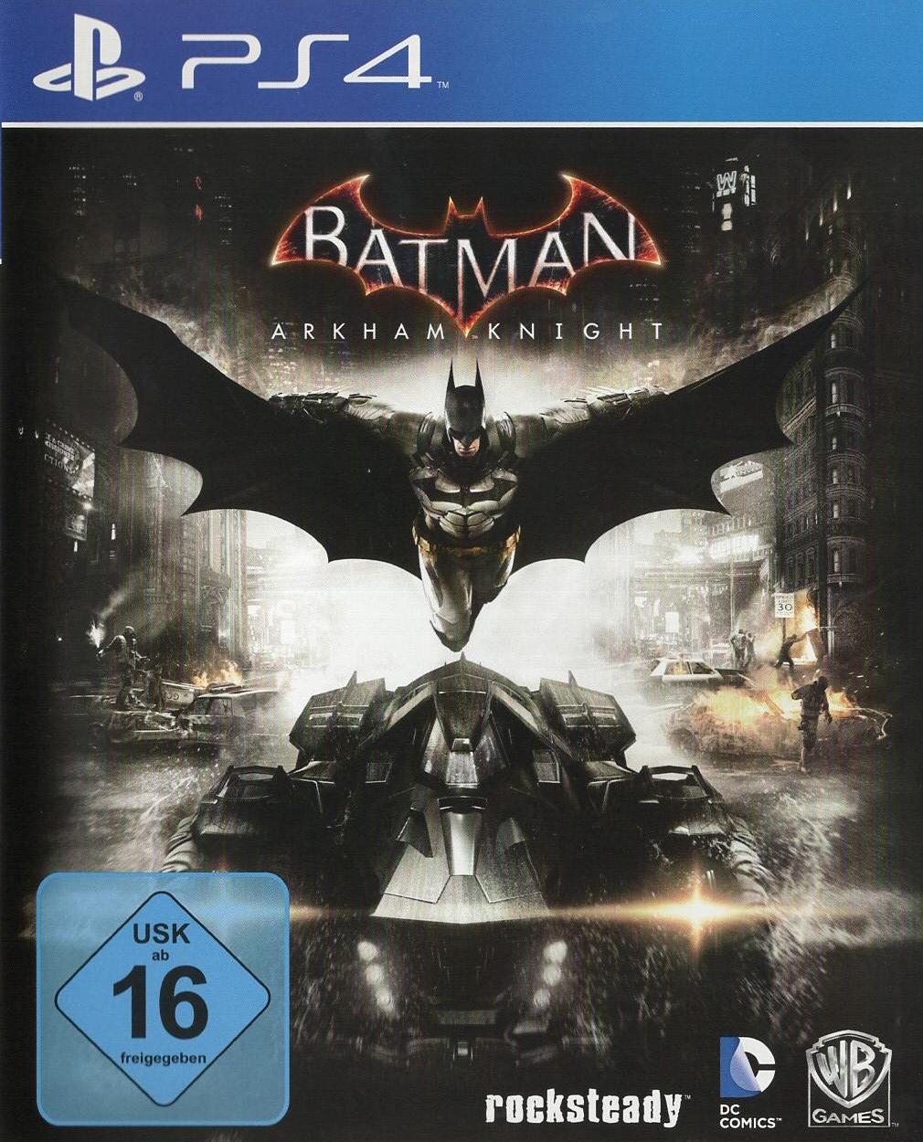Batman: Arkham Knight - PlayStation 4 Vorderseite