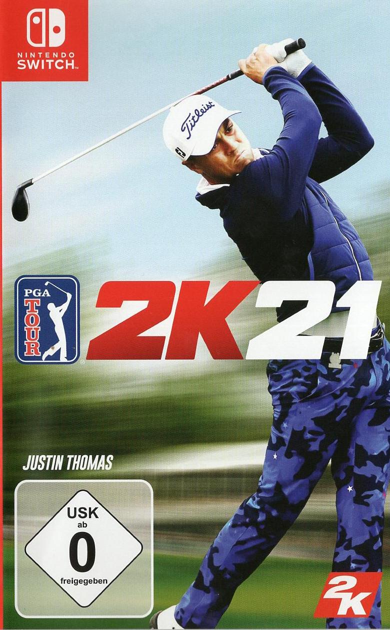 PGA Tour 2K21 - Nintendo Switch Vorderseite