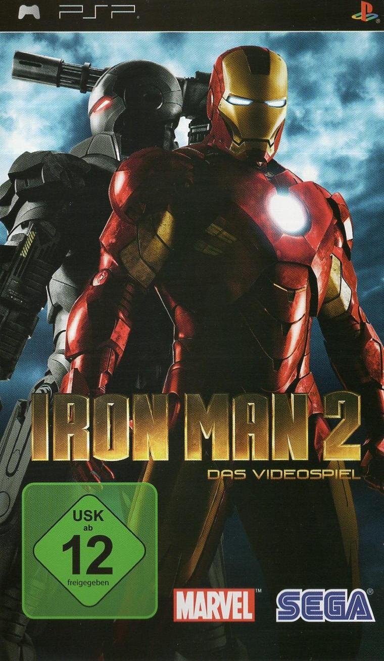 Iron Man 2 - PlayStation Portable Vorderseite