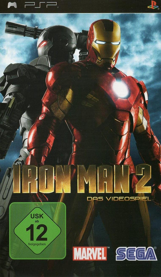 Iron Man 2 - PlayStation Portable Vorderseite