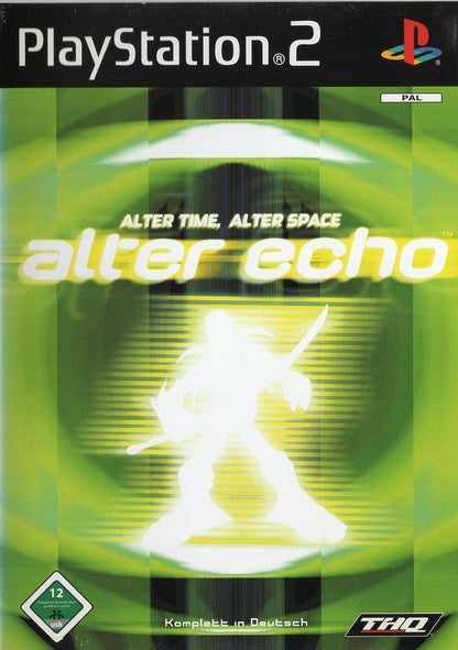 Alter Echo - PlayStation 2 Vorderseite