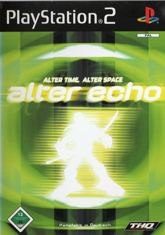 Alter Echo - PlayStation 2 Vorderseite