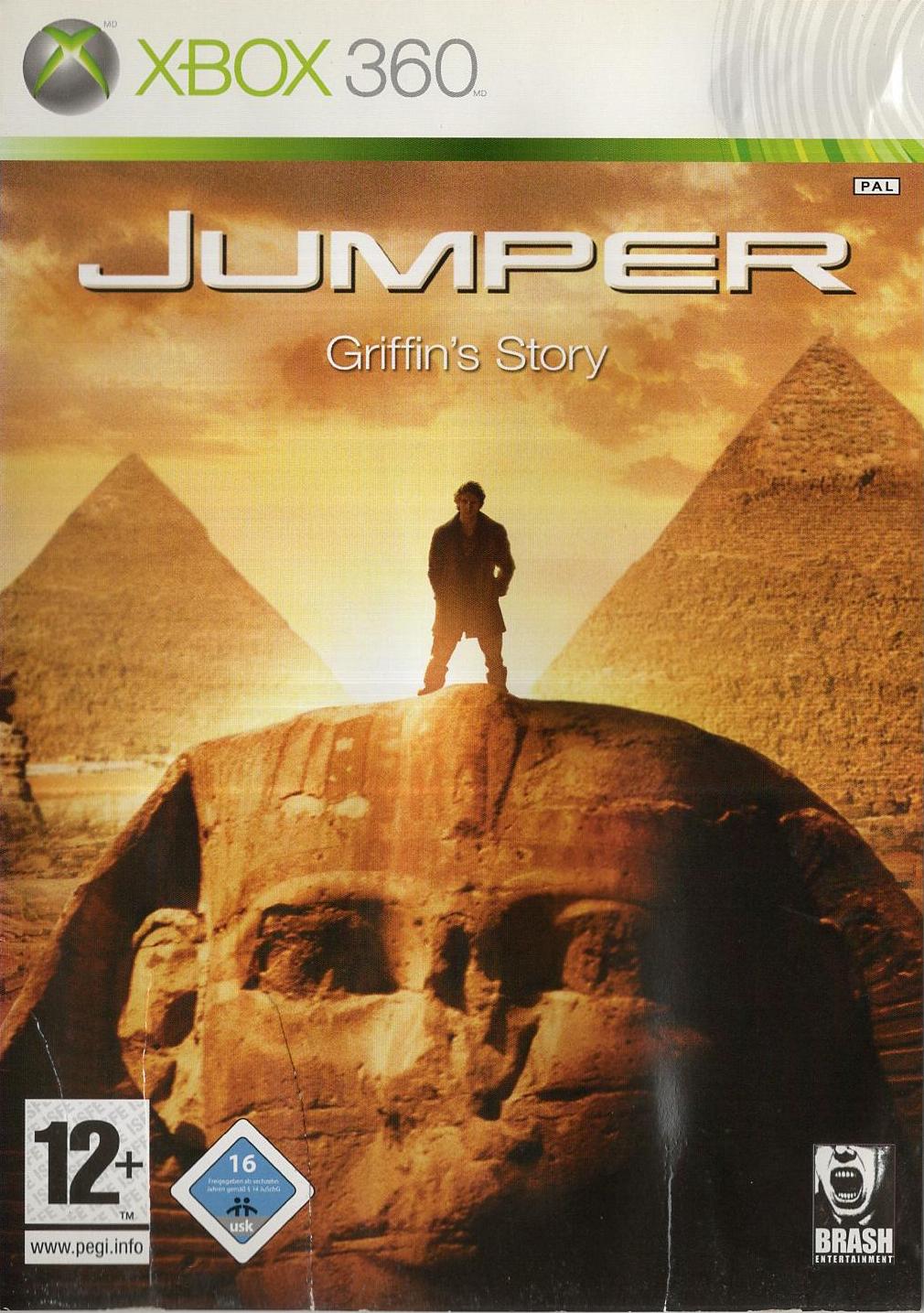 Jumper: Griffin's Story - Xbox 360 Vorderseite