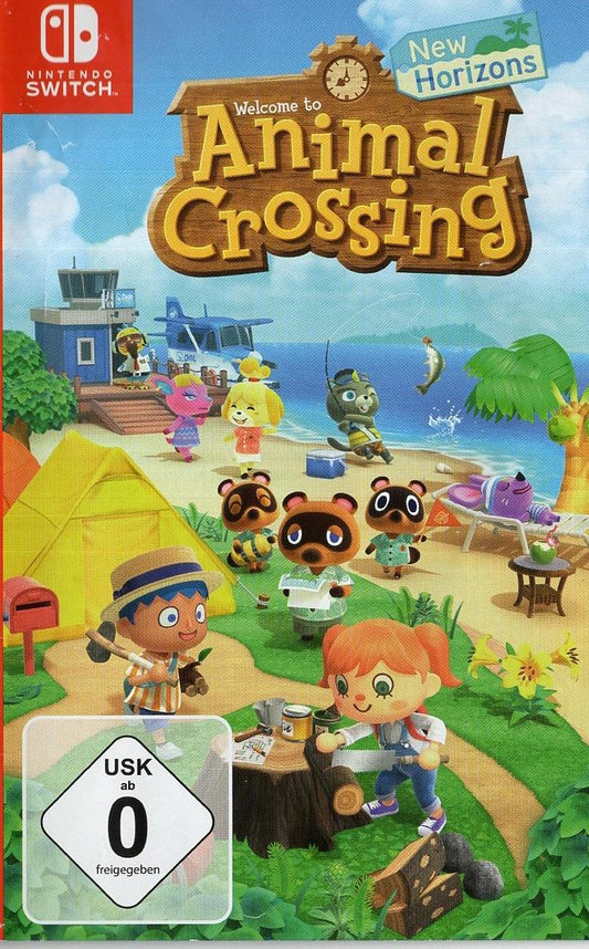Animal Crossing: New Horizons - Nintendo Switch Vorderseite